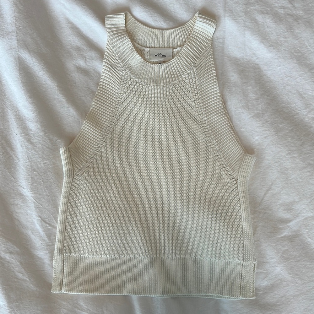 Aritzia Wilfred Tank